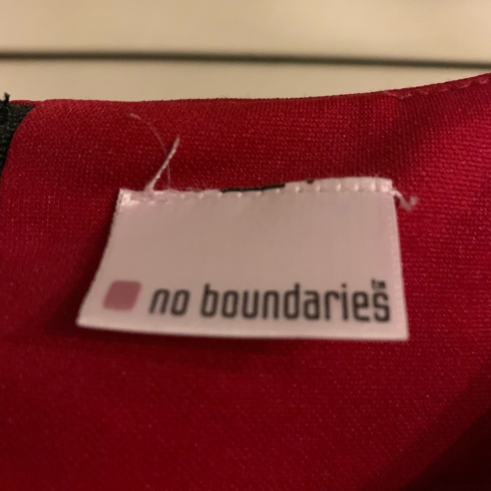 No boundaries vintage midi dress small/medium - Picture 5 of 5